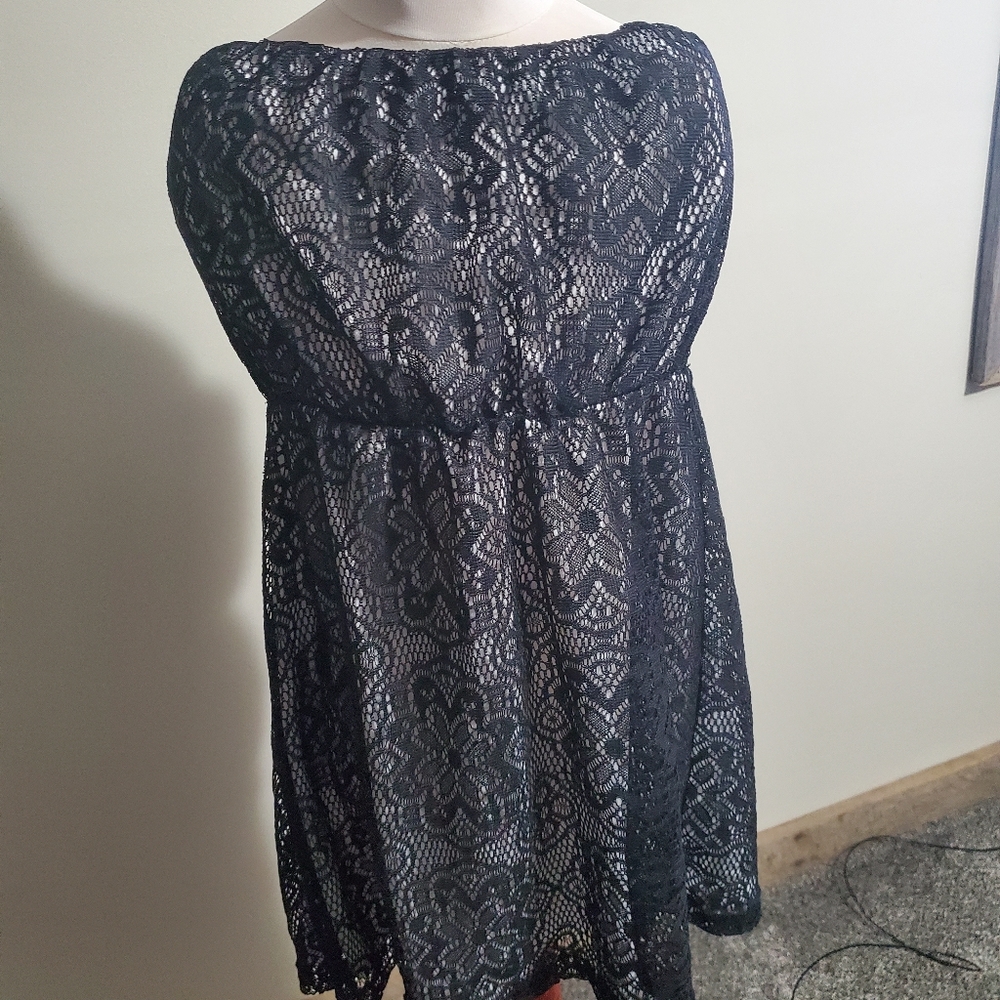 NWT Maurices strapless dress